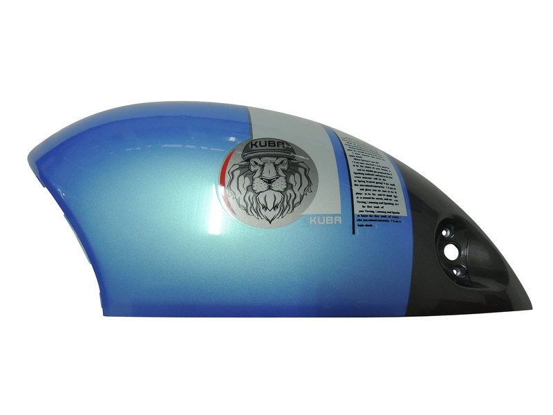 ARKA YAN PANEL SOL MAVİ (TRENDY)